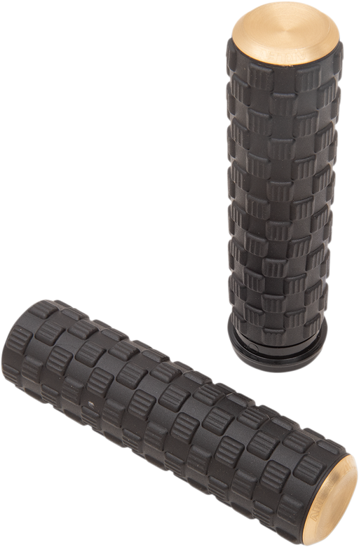 ARLEN NESS AIRTRAX GRIPS, BRASS - FLY-BY-WIRE (TBW) - 07-355 - PartsOutlet.com.au