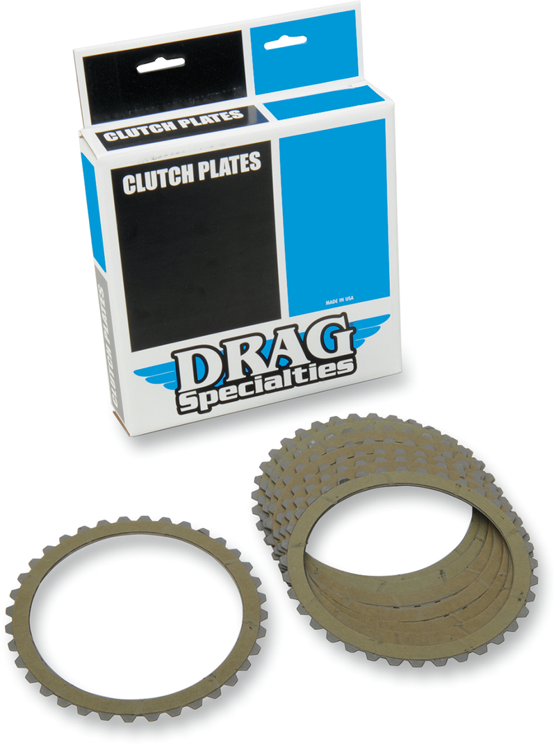 DRAG SPECIALTIES Aramid Fiber Plates - Harley-Davidson 1990-2021 - 1131-0420 - PartsOutlet.com.au