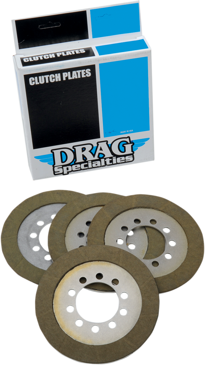 DRAG SPECIALTIES Aramid Fiber Plates - Harley-Davidson 1941-1967 - 1131-0423 - PartsOutlet.com.au