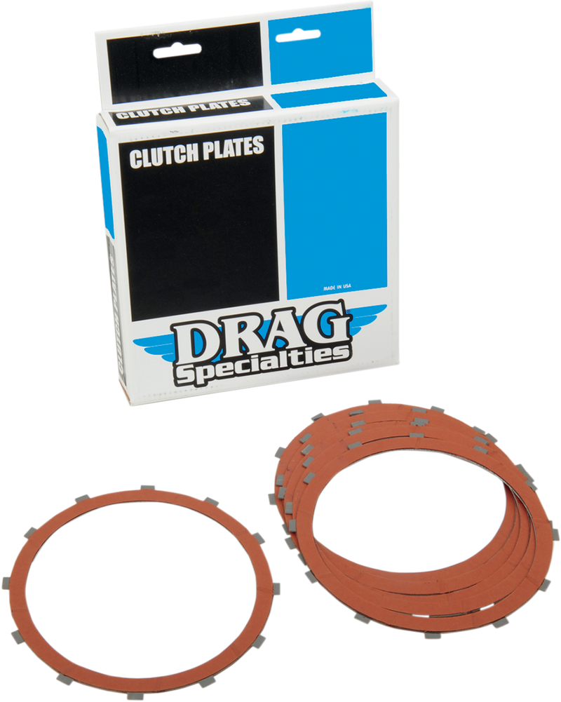 DRAG SPECIALTIES Organic Plates - Harley-Davidson 1984-1989 - 1131-0426 - PartsOutlet.com.au