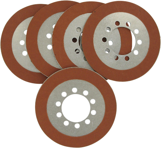 DRAG SPECIALTIES Organic Plates - Harley-Davidson 1968-1984 - 1131-0427 - PartsOutlet.com.au