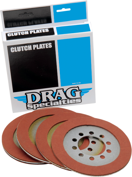 DRAG SPECIALTIES Organic Plates - Harley-Davidson 1941-1967 - 1131-0428 - PartsOutlet.com.au