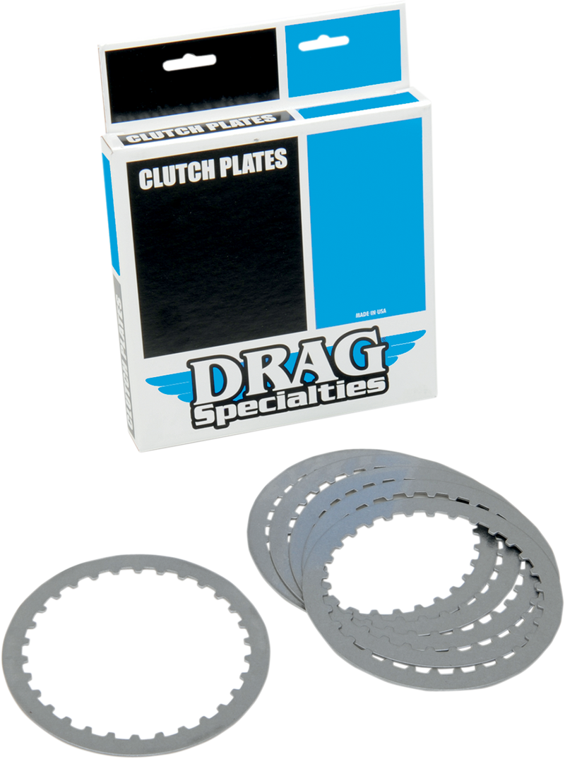 DRAG SPECIALTIES Steel Plates - Harley-Davidson 1990-2022 - 1131-0430 - PartsOutlet.com.au