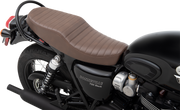 Z1R Retro Seat - Classic - Vinyl - Triumph '16-'19 - Brown 0810-2215 - PartsOutlet.com.au