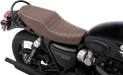 Z1R Retro Seat - Classic - Vinyl - Triumph '16-'19 - Brown 0810-2215 - PartsOutlet.com.au