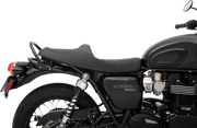 Z1R Predator III Seat - Black - Vinyl - Triumph '16-'19 - Classic 0810-2209 - PartsOutlet.com.au