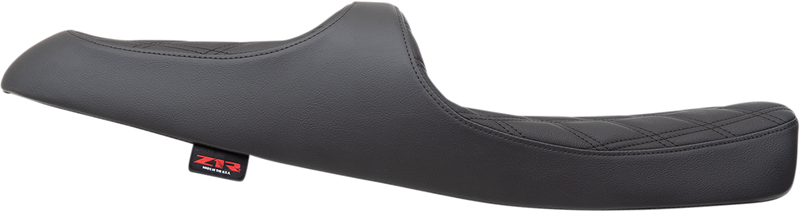 Z1R Predator III Seat - Black - Triumph '16-'19 Vinyl - Double Diamond 0810-2211 - PartsOutlet.com.au