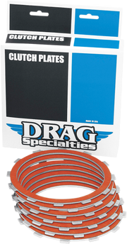 DRAG SPECIALTIES Organic Plates - Harley-Davidson 1984-1990 - 1131-0441 - PartsOutlet.com.au