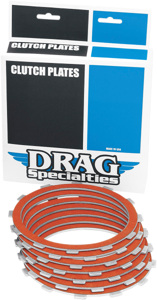 DRAG SPECIALTIES Organic Plates - Harley-Davidson 1984-1990 - 1131-0441 - PartsOutlet.com.au