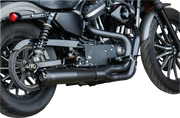 S&S CYCLE SUPERSTREET 2-1 for 2014–2022 SPORTSTER® MODELS–Black 550-0952A - PartsOutlet.com.au