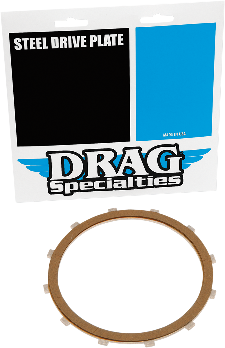 DRAG SPECIALTIES Aramid Outer Drive Plate - Harley-Davidson 1971-1984 - SK-8-DS - PartsOutlet.com.au