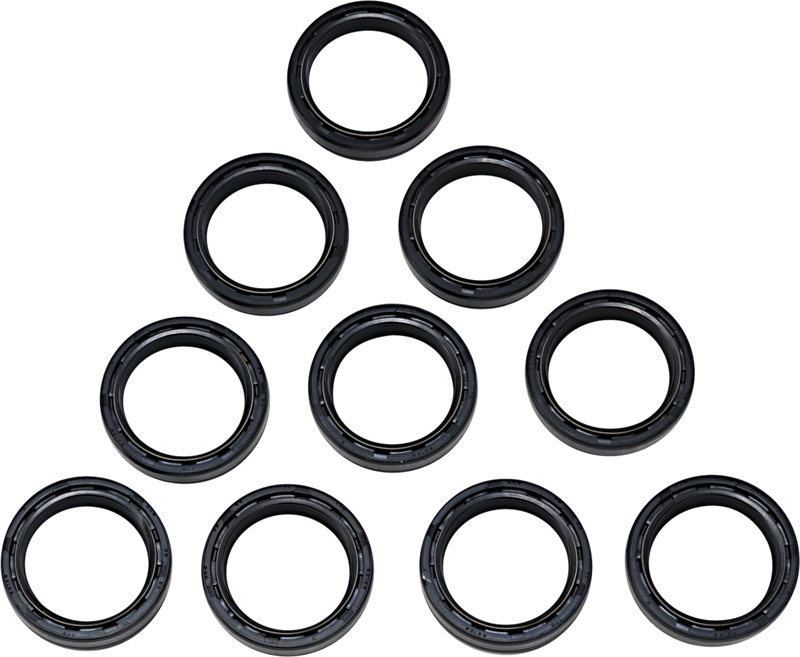 DRAG SPECIALTIES Fork Oil Seals - 39 mm - Showa Forks - 10-Pack - Harley-Davidson 1987-2020 - 55-113-10 - PartsOutlet.com.au