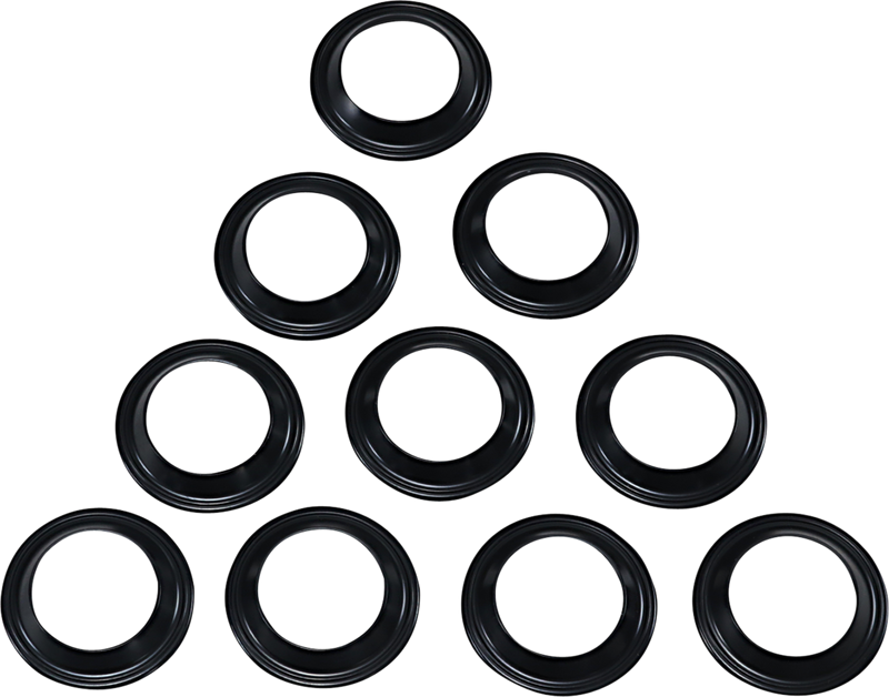 DRAG SPECIALTIES Fork Wiper Seals - 39 mm - Showa Forks - Harley-Davidson 1987-2020 - 10-Pack 57-111-10 - PartsOutlet.com.au