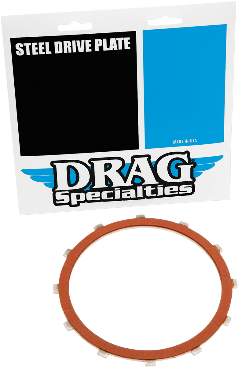 DRAG SPECIALTIES Organic Outer Drive Plate - Harley-Davidson 1971-1984 - SK-8RQ - PartsOutlet.com.au