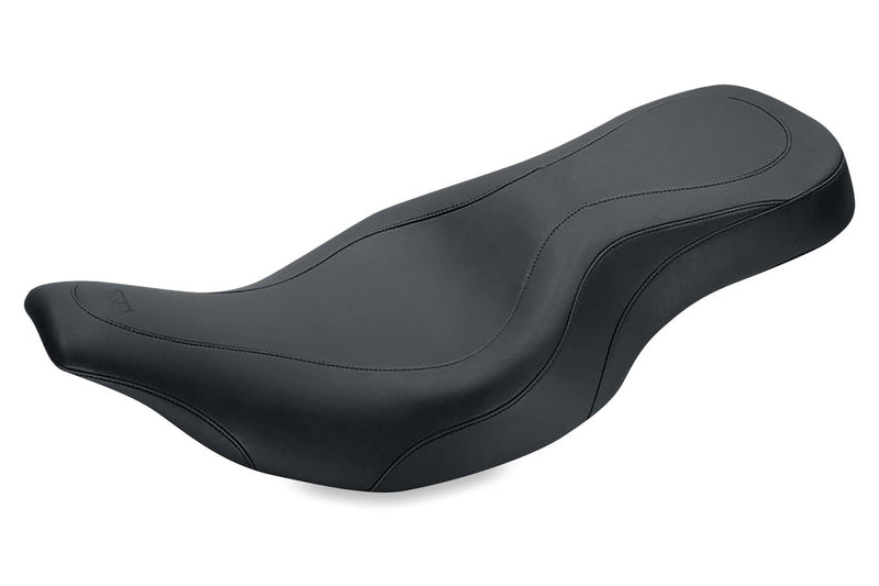 MUSTANG Wide Tripper Seat - Harley-Davidson FLHT 1997-2007 - 76587 - PartsOutlet.com.au