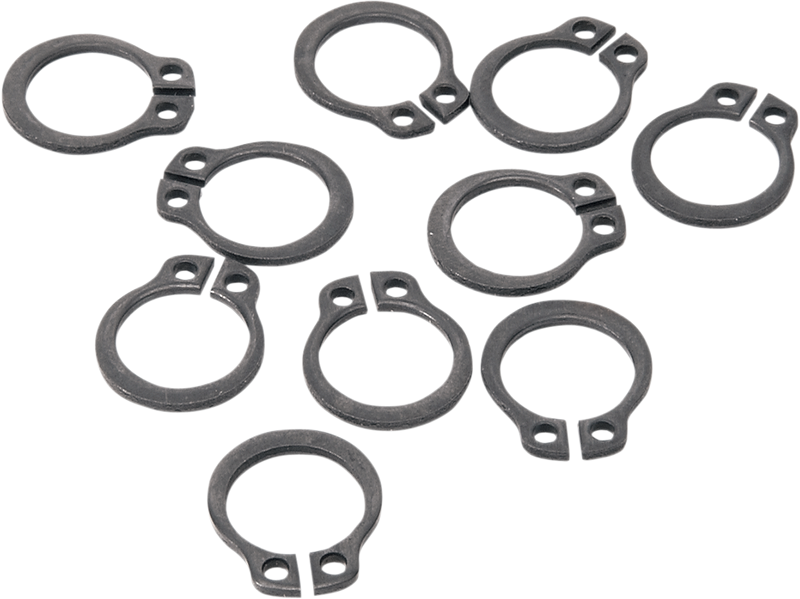 DRAG SPECIALTIES Clutch Snap Rings - Harley-Davidson 1941-1984 - 17-0014-R-HC - PartsOutlet.com.au
