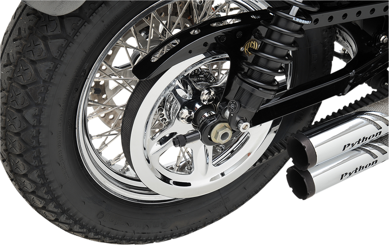DRAG SPECIALTIES Rear Pulley Insert - XL '04-'22 - 302220 - PartsOutlet.com.au