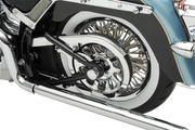DRAG SPECIALTIES Chrome Rear Pulley - 66-Tooth - Harley-Davidson 2007-2017 - 191312 - PartsOutlet.com.au