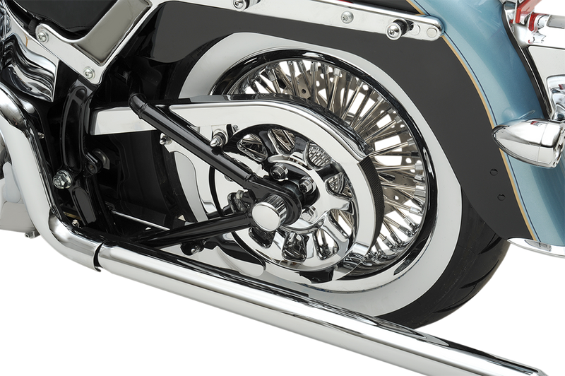 DRAG SPECIALTIES Chrome Rear Pulley - 66-Tooth - Harley-Davidson 2007-2017 - 191312 - PartsOutlet.com.au