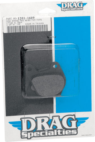 DRAG SPECIALTIES Brake Pads - XL/FX - Harley-Davidson 1977-1983 - 16-0907SCP-2 - PartsOutlet.com.au