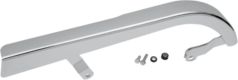 DRAG SPECIALTIES Upper Belt Guard - '00-'05 FXD/FXDWG/FXDL - Chrome 105051 - PartsOutlet.com.au