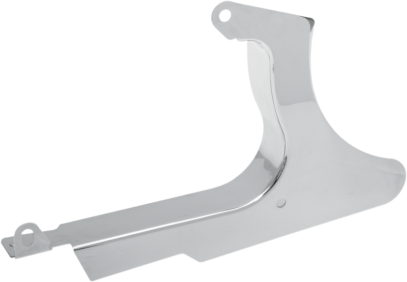 DRAG SPECIALTIES Lower Belt Guard - 00-05 FXST 00-06 FLST - Chrome G32-0316 - PartsOutlet.com.au
