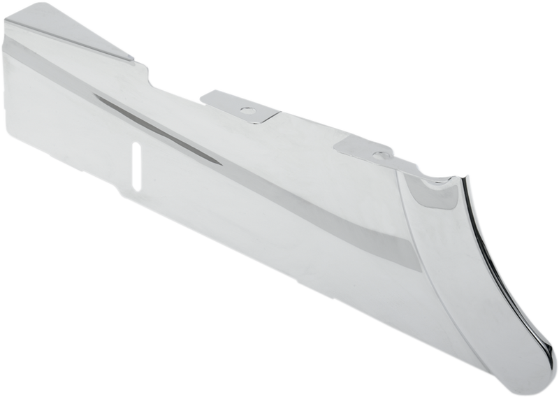 DRAG SPECIALTIES Lower Belt Guard - 06 FXD/FXDWG - Chrome G32-0325 - PartsOutlet.com.au