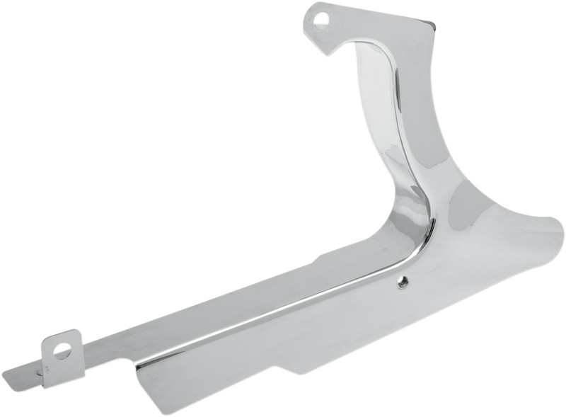 DRAG SPECIALTIES Lower Belt Guard - 07-17 FLSTC/FLSTN 11 FXS - Chrome G32-0324 - PartsOutlet.com.au