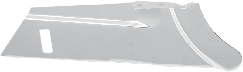 DRAG SPECIALTIES Lower Belt Guard - 97-08 FLHT/FLHX/FLHR/FLTR - Chrome G32-0327 - PartsOutlet.com.au