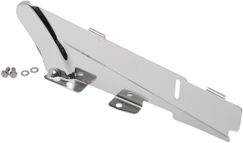 DRAG SPECIALTIES Lower Belt Guard - 07-17 FXD/FXDWG/FLD - Chrome G32-0328 7/75-R - PartsOutlet.com.au