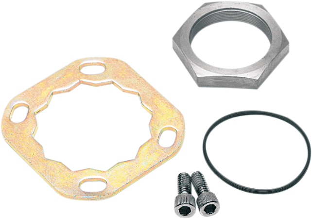DRAG SPECIALTIES Drive Pulley Installation Kit - Harley-Davidson 1993-2007 - 191384-HC4 - PartsOutlet.com.au