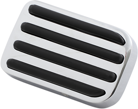 DRAG SPECIALTIES Rail Brake Pedal Cover - Harley-Davidson 1983-2006 - 03-151-BC142 - PartsOutlet.com.au