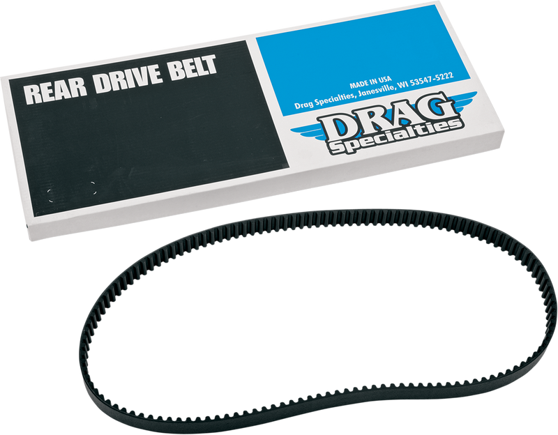 DRAG SPECIALTIES Rear Drive Belt - 135-Tooth - 1 1/8" BDL - Softail '00-'06 - SPC-135-118