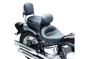MUSTANG Wide Seat - Studded - Driver's Backrest - Yamaha 2000-2011 - VStar Classic 79240 - PartsOutlet.com.au