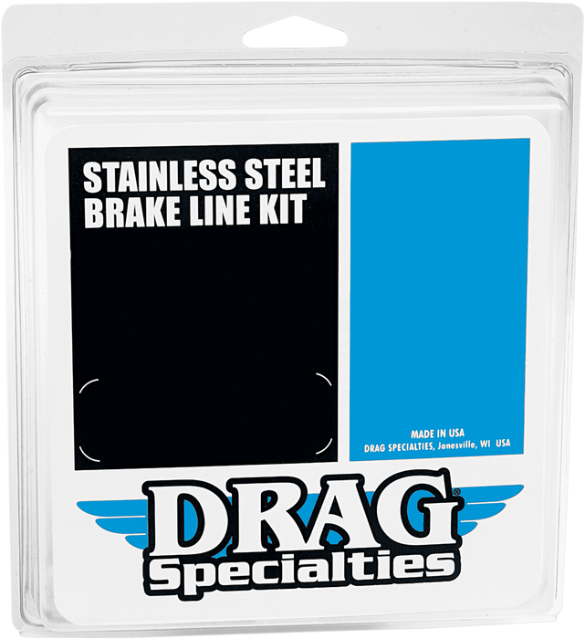 DRAG SPECIALTIES Universal Brake Line - 16" 816