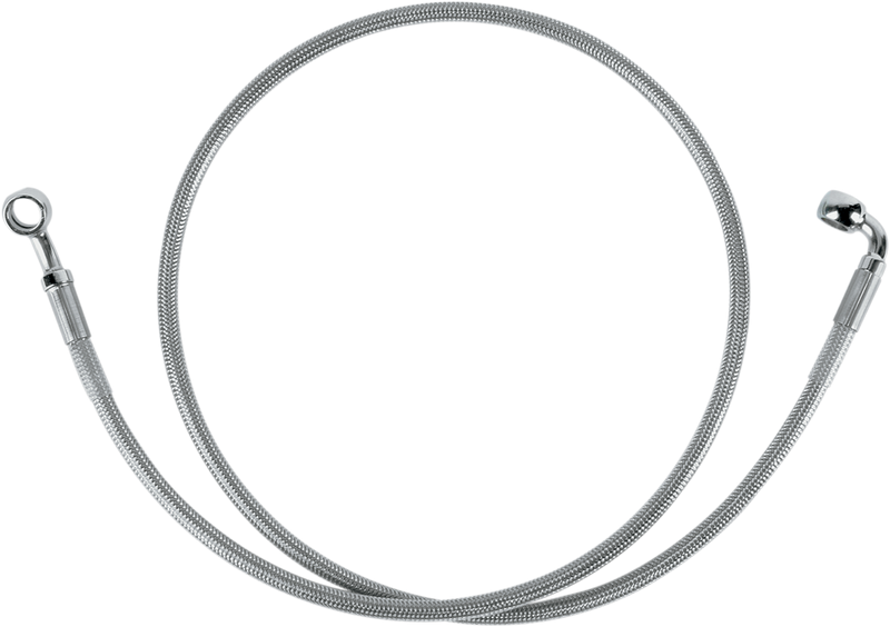 DRAG SPECIALTIES Brake Line - Front - 42" - Harley-Davidson '88-'99 - 640113