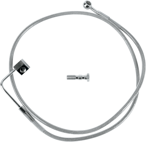 DRAG SPECIALTIES Brake Line - Rear - 49-7/16" - FLST '87-'99 - 640220
