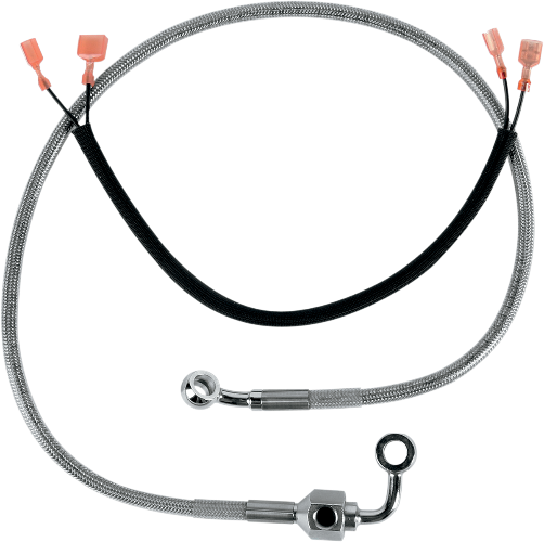 DRAG SPECIALTIES Brake Line - Rear - 29-1/4" - '00-'03 XL - 640320