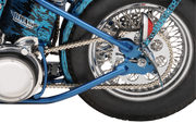 DRAG SPECIALTIES Rear Sprocket - Chrome - Flat - Harley-Davidson 2000-2024 - 49-Tooth 16422P - PartsOutlet.com.au