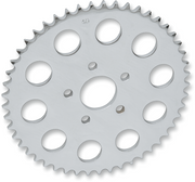 DRAG SPECIALTIES Rear Wheel Sprocket - 49-Tooth - Harley-Davidson 1986-1999 - Chrome 71891BP - PartsOutlet.com.au