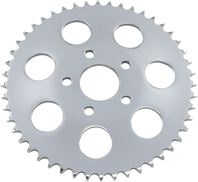DRAG SPECIALTIES Rear Wheel Sprocket - 48-Tooth - Harley-Davidson 1973-1999 - Chrome 19093P - PartsOutlet.com.au