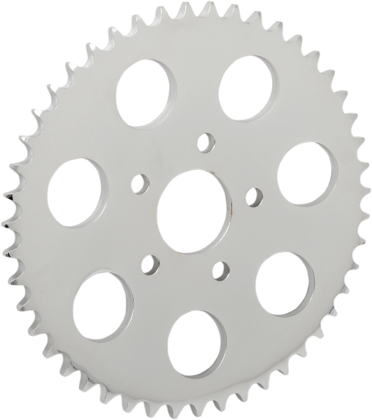 DRAG SPECIALTIES Rear Wheel Sprocket - 47-Tooth - Harley-Davidson 1973-1999 - Chrome 19433P - PartsOutlet.com.au
