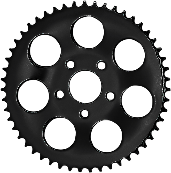 DRAG SPECIALTIES Rear Wheel Sprocket - 48-Tooth - Harley-Davidson 1986-1999 - Black 19366EB - PartsOutlet.com.au