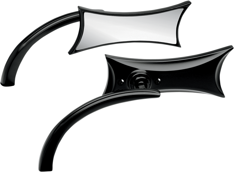 ARLEN NESS FOUR-POINT MICRO MIRRORS, BLACK - Right - 13-419 - PartsOutlet.com.au