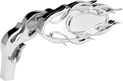 ARLEN NESS FLAMED MICRO MIRRORS, CHROME - RIGHT - 13-071 - PartsOutlet.com.au