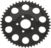 DRAG SPECIALTIES Rear Wheel Sprocket - 48-Tooth - Harley-Davidson 1986-1999 - Black 19217EB - PartsOutlet.com.au