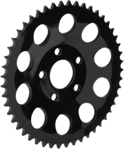 DRAG SPECIALTIES Rear Wheel Sprocket - 49-Tooth - Harley-Davidson 1986-1999 - Black 19432EB - PartsOutlet.com.au