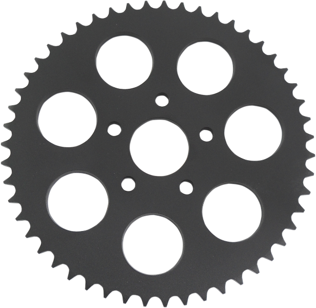 DRAG SPECIALTIES Rear Wheel Sprocket - 51-Tooth - Harley-Davidson 1986-1999 - Black 19387EB - PartsOutlet.com.au