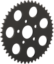 DRAG SPECIALTIES Rear Wheel Sprocket - 46-Tooth - Harley-Davidson 1973-1985 - Black 16428EB - PartsOutlet.com.au