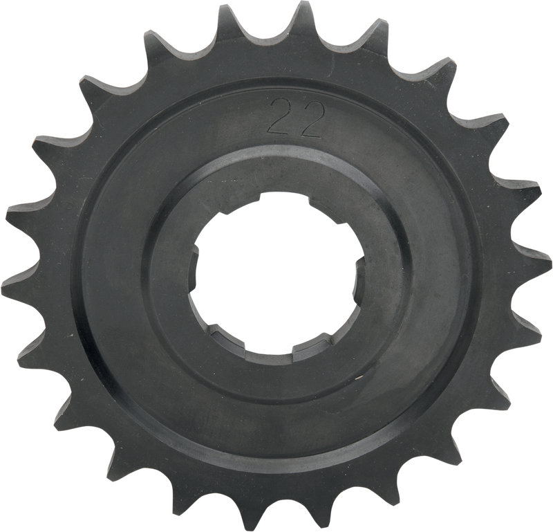 DRAG SPECIALTIES Transmission Mainshaft Sprocket - 22 Tooth - Harley-Davidson 1936-1979 - 17501 - PartsOutlet.com.au